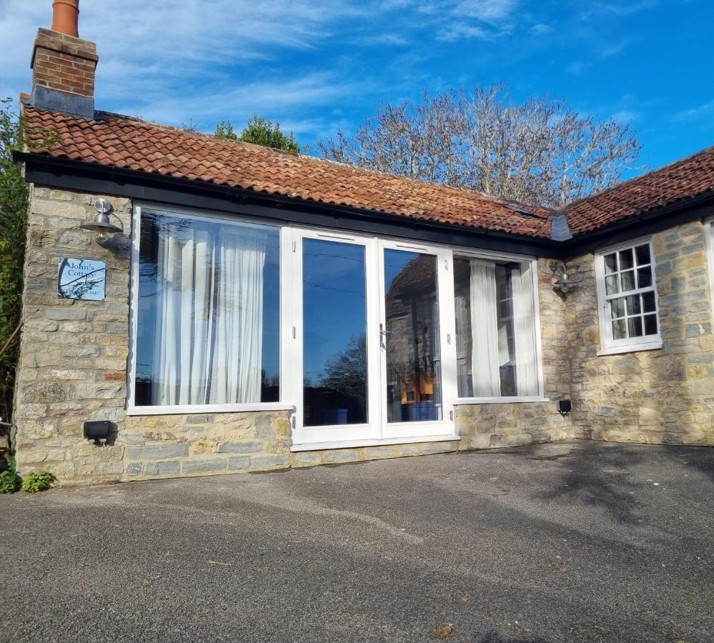 John'S Cottage Wedmore Esterno foto