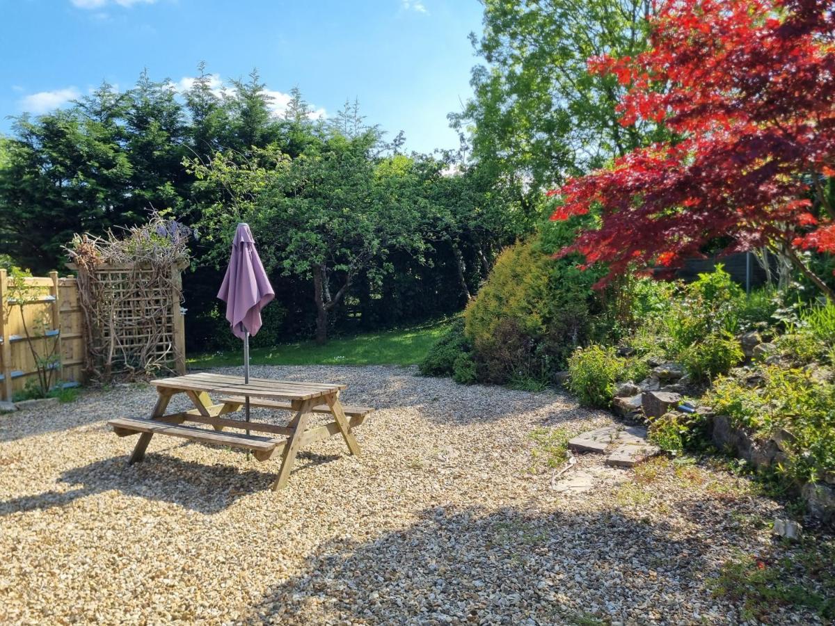 John'S Cottage Wedmore Esterno foto