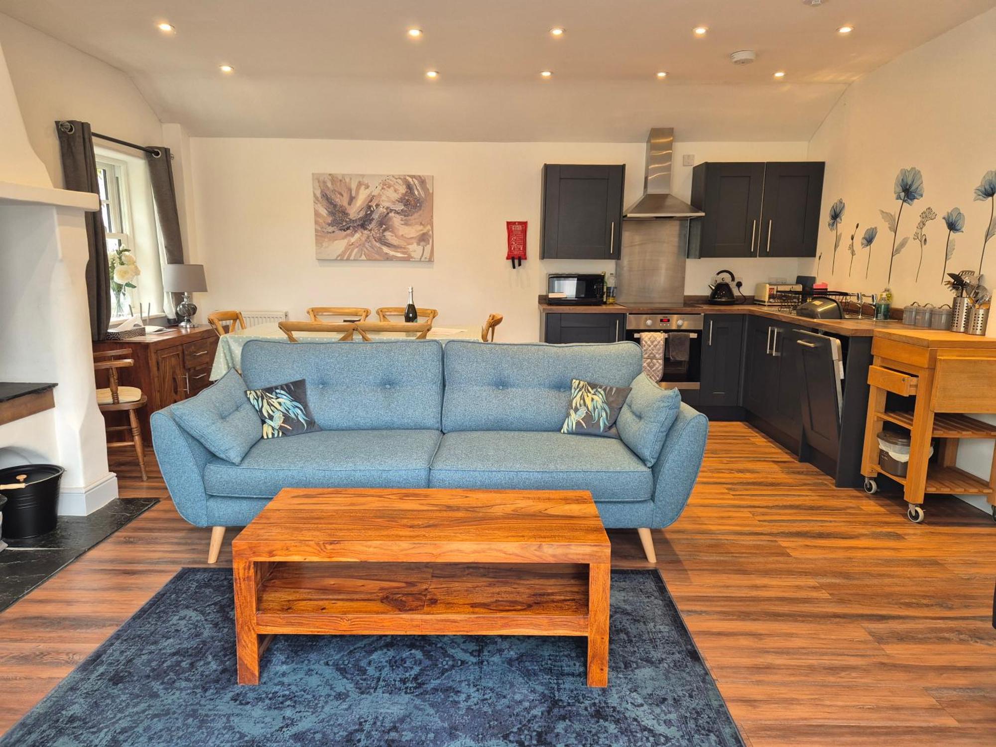 John'S Cottage Wedmore Esterno foto